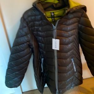 Noize Claire coat Olive XL